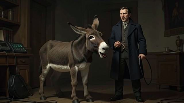 The Animal Speaks from "Crazy Mama: 9 Steps to a Not-So-Normal Life". The Animal Speaks An Unexpected Voice God opens the donkey’s mouth, and the animal questions Balaam about the repeated blows.