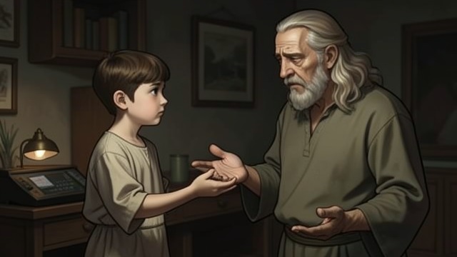 A Firstborn Son from "Crazy Mama: 9 Steps to a Not-So-Normal Life". A Firstborn Son An Inherited Hope Terah’s firstborn son Haran represents family continuity and the expected inheritance.