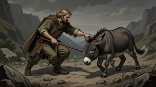 Three Obstructions from "Crazy Mama: 9 Steps to a Not-So-Normal Life". Three Obstructions Warnings Misunderstood The donkey leaves the path, crushes Balaam’s foot against a wall, and finally falls under him.