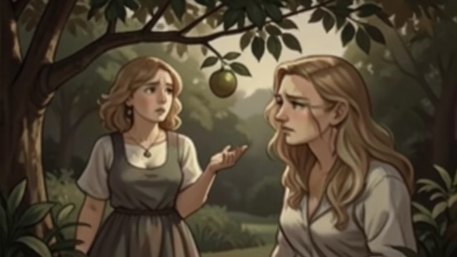 The Lost Blessing from "Crazy Mama: 9 Steps to a Not-So-Normal Life". The Lost Blessing A Broken Boundary The account of Adam and Eve eating from the forbidden tree frames disobedience as a departure from protective blessing.