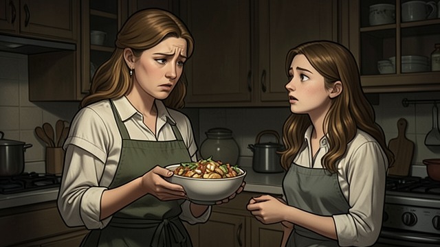 The Phone Call from "Crazy Mama: 9 Steps to a Not-So-Normal Life". The Phone Call A Complaint Arrives Hattie calls Mary to say the recipe did not work, despite substituting several key ingredients.