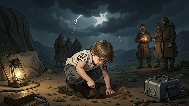 The Shelter in a Hole from "Crazy Mama: 9 Steps to a Not-So-Normal Life". The Shelter in a Hole Seeing Beyond Dirt As a child, Hannah Keeley digs an unfinished hole and imagines a fully equipped storm shelter.