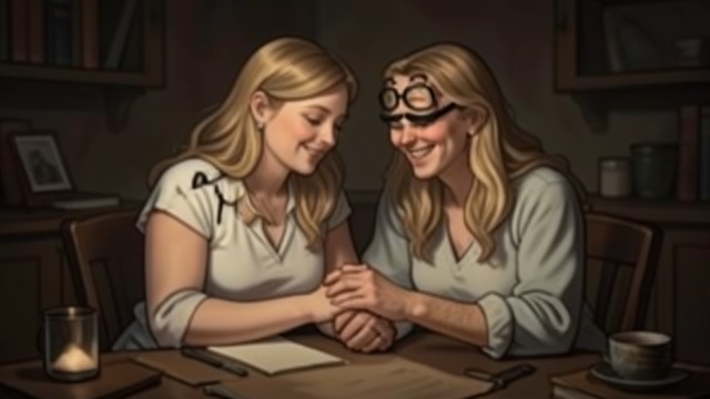 Affection Returns from "Crazy Mama: 9 Steps to a Not-So-Normal Life". Affection Returns Changed Perception The husband becomes more lovable to his wife, and their shared time becomes something she can enjoy.