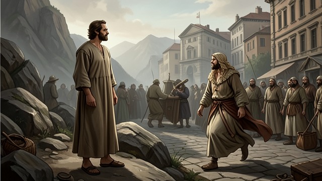 Different Forms of Faith from "Crazy Mama: 9 Steps to a Not-So-Normal Life". Different Forms of Faith Two Distinct Lives John the Baptist lives in the wilderness, while Jesus moves among people and attends gatherings.
