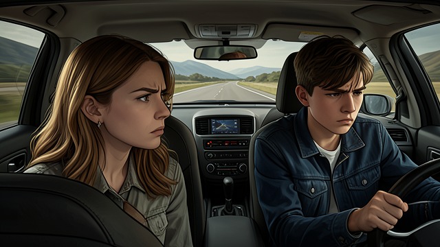 The Driving Advice from "Crazy Mama: 9 Steps to a Not-So-Normal Life". The Driving Advice A Parent Coaches Hannah Keeley gives Kyler practical driving advice while he answers with the impatience of a teenager.