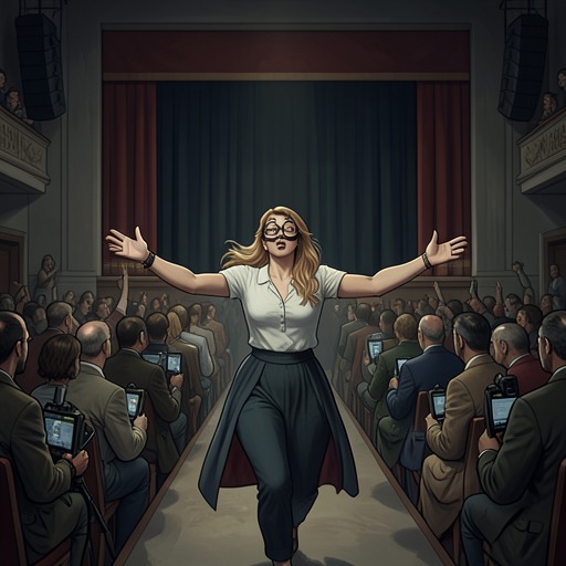 From the Pit to the Stage from "Crazy Mama: 9 Steps to a Not-So-Normal Life". This central thread follows Hannah Keeley’s call to leave ordinary expectations behind and pursue the abundant life she believes God intends.