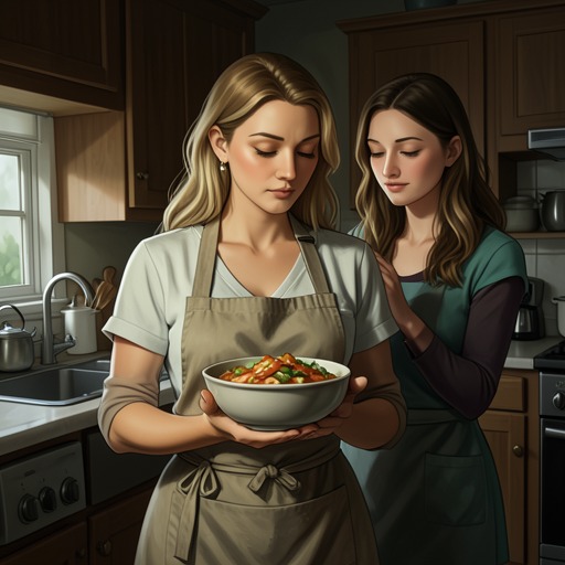 Mary and Hannah’s Kitchen Legacy from "Crazy Mama: 9 Steps to a Not-So-Normal Life". This thread follows the mother-daughter connection between Mary Keeley and Hannah Keeley through food, memory, and the transfer of practical wisdom.