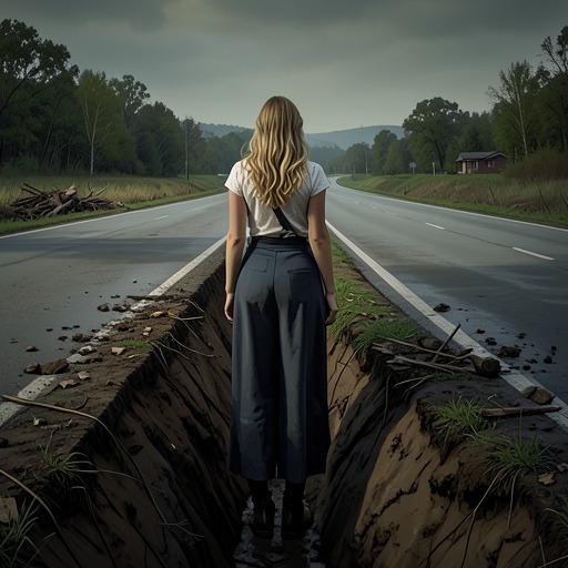 The Tug Between Promise and Circumstance from "Crazy Mama: 9 Steps to a Not-So-Normal Life". This thread traces the conflict between the book’s assurances of abundance and the visible hardship that repeatedly tests its narrator and readers.