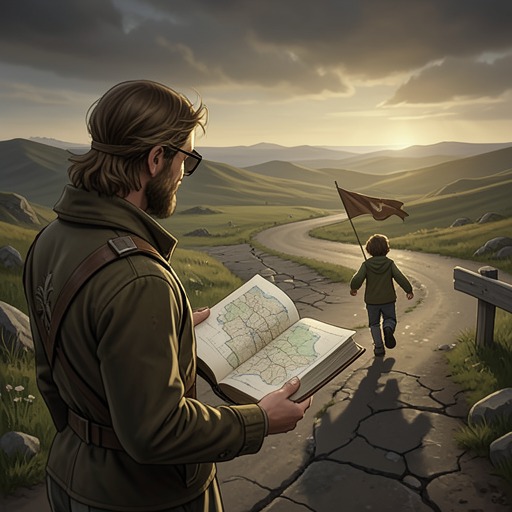 From Vision to Visible Life from "Crazy Mama: 9 Steps to a Not-So-Normal Life". This thread follows the book’s argument that an imagined future, grounded in scripture and faith, can orient present action.