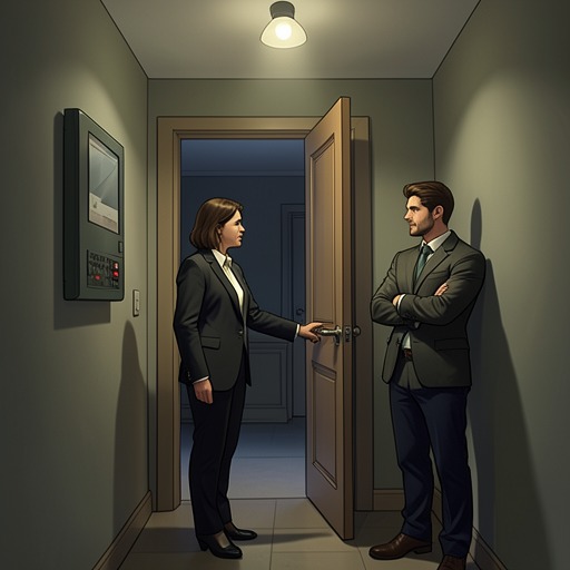 The Central Misunderstanding from "Five Years Too Late: A Curvy Single Mom, Secret Baby, Second Chance Billionaire Romance (The CEO's Curvy Goddess)". This flow traces how both protagonists interpret the same breakup through incompatible assumptions.