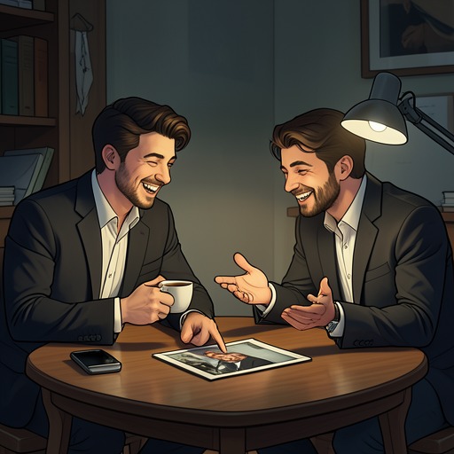 The Couple’s Shared Language from "Five Years Too Late: A Curvy Single Mom, Secret Baby, Second Chance Billionaire Romance (The CEO's Curvy Goddess)". This flow traces how conversation, humor, and memory restore intimacy after physical desire returns.