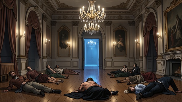 An Unfinished Future from "His Property (A Dark Vampire High School Bully Romance) (Vampire Boy Swords): Prince of Londinium (Dead Sun: Prince of Londinium (A Dark High School Bully Romance) (Vampire Boy Swords) Book 1)". An Unfinished Future Fragile Normality The palace’s polished ballroom and formal rituals suggest a stable civilization, but the corridor tremor exposes how…