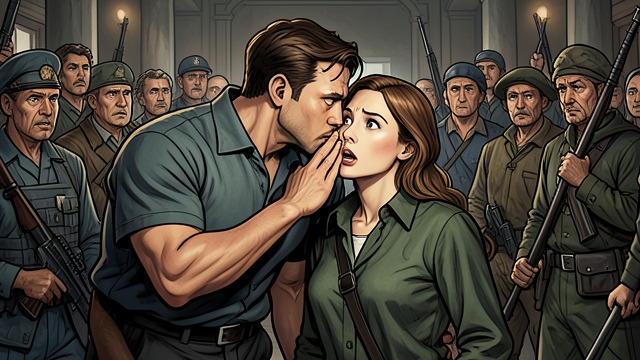 A Kiss Declared Binding from "His Property (A Dark Vampire High School Bully Romance) (Vampire Boy Swords): Prince of Londinium (Dead Sun: Prince of Londinium (A Dark High School Bully Romance) (Vampire Boy Swords) Book 1)". A Kiss Declared Binding Ritualized Gesture Phraeon treats a kiss on Clara’s cheek as a courtship claim under the rules he cites.