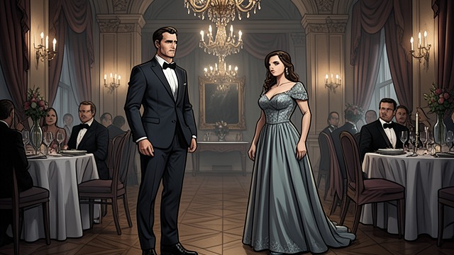 A Suspect at the Ball from "His Property (A Dark Vampire High School Bully Romance) (Vampire Boy Swords): Prince of Londinium (Dead Sun: Prince of Londinium (A Dark High School Bully Romance) (Vampire Boy Swords) Book 1)". A Suspect at the Ball A Known Accusation Louise identifies Phraeon as the man responsible for their kidnapping, and Clara confirms the connection.