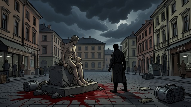传统、改革与抵抗,《《他的所有物》(黑暗吸血鬼高中霸凌浪漫小说)(吸血鬼男孩剑客):伦蒂尼乌姆王子(《死太阳:伦蒂尼乌姆王子》(黑暗高中霸凌浪漫小说)(吸血鬼男孩剑客)第1册)》中的场景。受到压制的习俗 自上而下的压制 奥克塔维乌斯王子说,皇帝曾试图铲除这种仪式,以及失踪女皇统治时期的记忆。官方权力试图限制代代相传的习俗。 暗中延续 有些人仍然感受到这种仪式的召唤,并以低调的方式宣称自己的配偶。压制改变了仪式的可见程度,却没有解决它究竟意味着什么的问题。