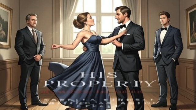Several Eyes on Clara from "His Property (A Dark Vampire High School Bully Romance) (Vampire Boy Swords): Prince of Londinium (Dead Sun: Prince of Londinium (A Dark High School Bully Romance) (Vampire Boy Swords) Book 1)". Several Eyes on Clara A Public Triangle Expands Phraeon dances with Clara while Octavius, Darius, and Carter observe.