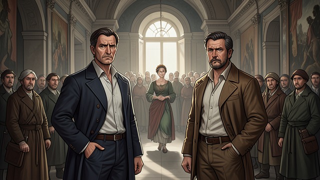 Rivalry in the Ballroom from "His Property (A Dark Vampire High School Bully Romance) (Vampire Boy Swords): Prince of Londinium (Dead Sun: Prince of Londinium (A Dark High School Bully Romance) (Vampire Boy Swords) Book 1)". Rivalry in the Ballroom Reactions to Phraeon Darius glares at Byron, while Octavius looks hurt as the public claim unfolds.