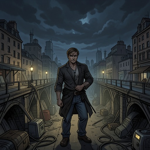 Life in a Sunless World from "His Property (A Dark Vampire High School Bully Romance) (Vampire Boy Swords): Prince of Londinium (Dead Sun: Prince of Londinium (A Dark High School Bully Romance) (Vampire Boy Swords) Book 1)". The account of Londinium situates its people in a technological underground society shaped by the loss of the sun and successive biological changes.