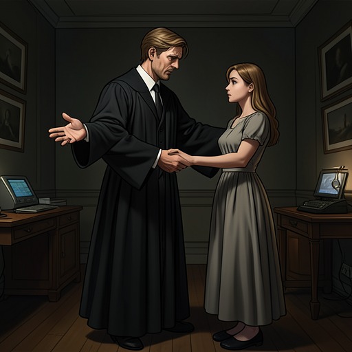 Darius’s Protector’s Dilemma from "His Property (A Dark Vampire High School Bully Romance) (Vampire Boy Swords): Prince of Londinium (Dead Sun: Prince of Londinium (A Dark High School Bully Romance) (Vampire Boy Swords) Book 1)". Darius tries to shield Clara from Phraeon and Octavius, but his protective actions also place him within the possessive system she resists.