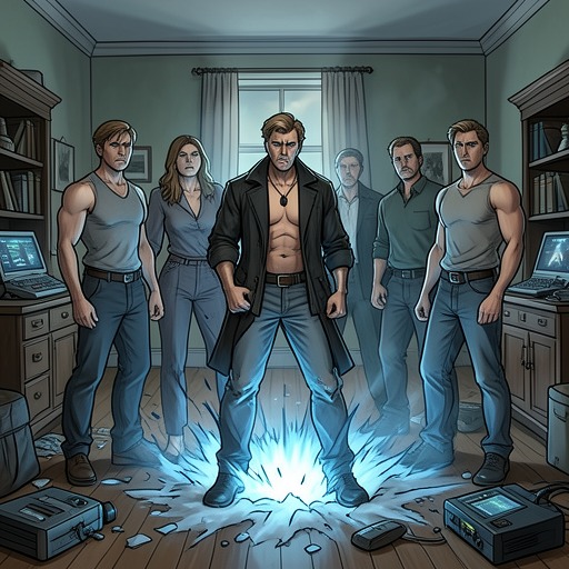 The Palace Shockwave from "His Property (A Dark Vampire High School Bully Romance) (Vampire Boy Swords): Prince of Londinium (Dead Sun: Prince of Londinium (A Dark High School Bully Romance) (Vampire Boy Swords) Book 1)". The romantic and political confrontation escalates until an unexplained tremor and blue flash incapacitate everyone present.