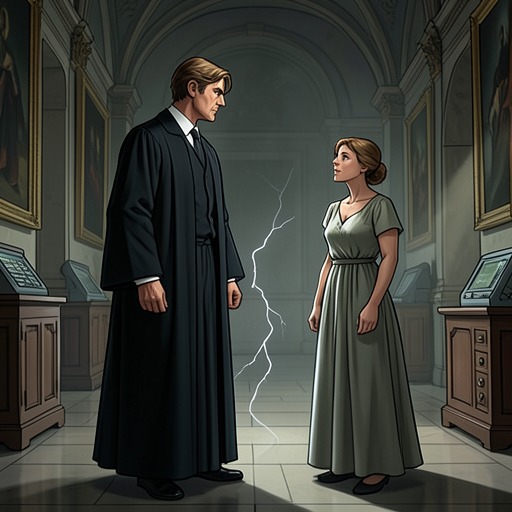 Octavius Between Heir and Suitor from "His Property (A Dark Vampire High School Bully Romance) (Vampire Boy Swords): Prince of Londinium (Dead Sun: Prince of Londinium (A Dark High School Bully Romance) (Vampire Boy Swords) Book 1)". Octavius’s narrative combines princely authority, resentment of his father, attachment to old customs, and an increasingly coercive pursuit of Clara.