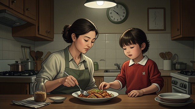 A Household in Crisis from "Here There Is No Why". A Household in Crisis A child and a grieving father Hannah loses her mother at five, while Judah collapses into drinking and depression.
