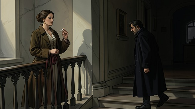 A Night Rarely Remembered from "Here There Is No Why". A Night Rarely Remembered A private confrontation Chaim’s balcony is seldom used by the family, which makes its role in the death seem strange.