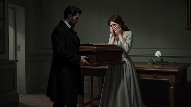 The Estranged Adult Son from "Here There Is No Why". The Estranged Adult Son A public mourner At Zehava’s funeral, Yoav stands beside Michal and weeps during the eulogies.