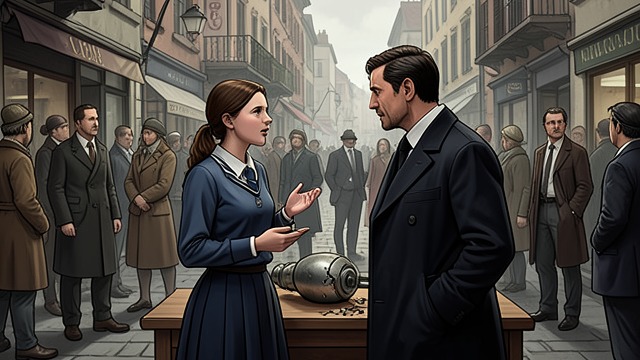 The Student’s Plan from "Here There Is No Why". The Student’s Plan Research without permission Hannah tells Judah she intends to interview a Palestinian whose bomb failed to explode.