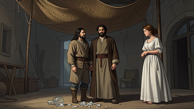 A Late-life Choice from "Here There Is No Why". A Late-life Choice New commitments Judah stands beneath a wedding canopy beside Liora, with Hannah officiating.