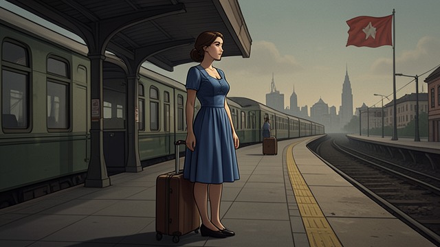 A Journey from Kansas from "Here There Is No Why". A Journey from Kansas Leaving the familiar Zehava leaves Kansas City as a teenager, seeking a place she imagines as a refuge and center of Jewish life.