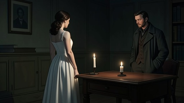 A First Love’s Answer from "Here There Is No Why". A First Love’s Answer A futile question Judah asks Michal why she loves Yoav more than him.