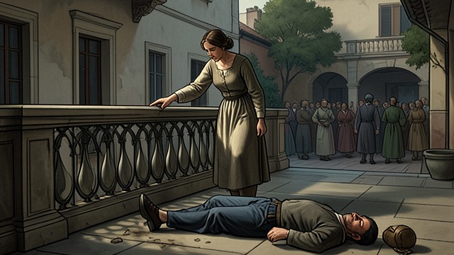 Zehava’s Return from "Here There Is No Why". Zehava’s Return The scene revisited Zehava tells Judah that Chaim struck at her and she shoved him away.