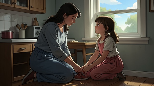 A Second Mother from "Here There Is No Why". A Second Mother Care in the gaps Zehava teaches Michal practical and personal skills that Michal feels she did not receive from her own mother.