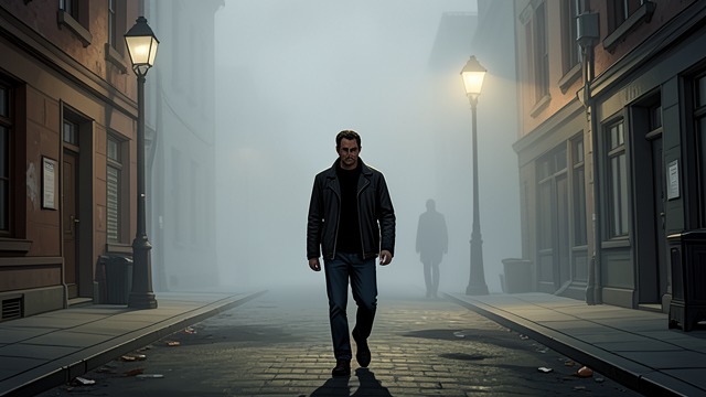 A Minister Near the Scene from "Here There Is No Why". A Minister Near the Scene A damaging admission Alon says he was walking to Chaim’s home around the time of the fall because he planned to confront him.