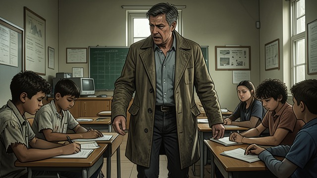 A Survivor’s Testimony from "Here There Is No Why". A Survivor’s Testimony The teacher enters Chaim greets his students with warmth, then asks why God permitted the murder of children.