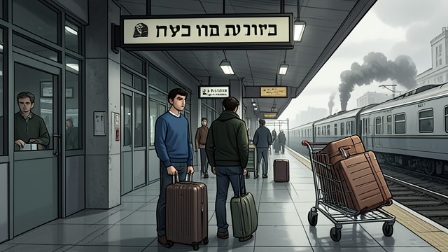 A Midwest Beginning from "Here There Is No Why". A Midwest Beginning An inexperienced arrival Judah comes from Cleveland Heights and enters the Hebrew University One Year Program with little experience of…