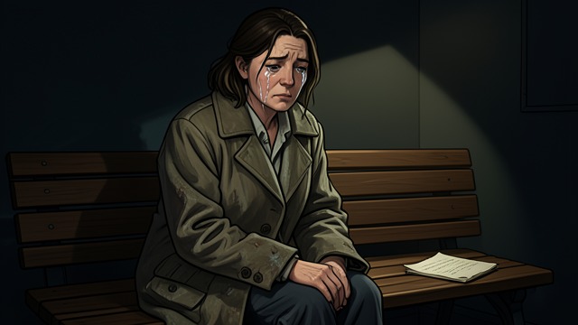 The Project Ends from "Here There Is No Why". The Project Ends Grief overtakes research Hannah weeps after reading Kamal’s message and asks Judah to leave Israel.