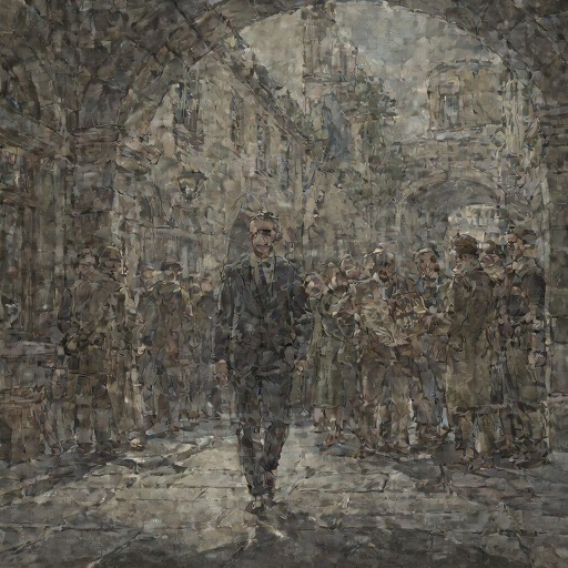 The Return to Jerusalem from "Here There Is No Why". Judah’s commissioned investigation draws him back to Jerusalem, where family history, political maneuvering, and old grief transform a book project into a…