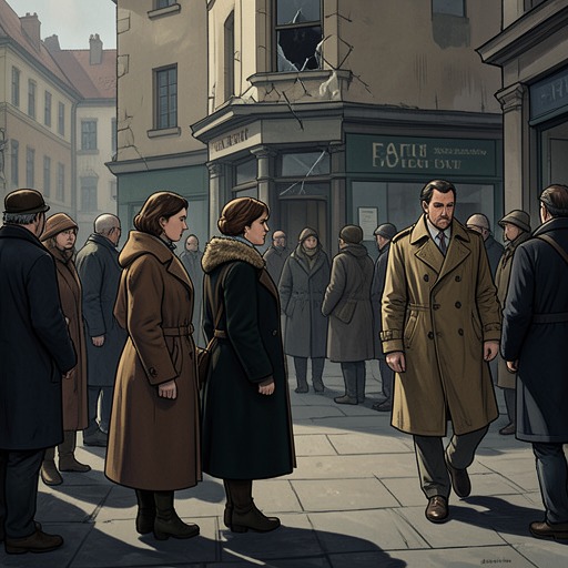 The Domestic Truth of Chaim’s Death from "Here There Is No Why". The investigation’s public theories obscure the private violence that culminated in Chaim’s fatal fall and the separate accounts of the women who concealed…