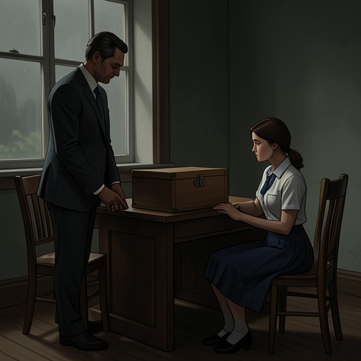 The Missing Note from "Here There Is No Why". The absence of a note after two suicides fuels Judah’s investigation, Hannah’s private grief, and the novel’s changing understanding of what a final message…