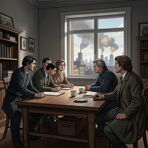 The Investigation’s Competing Suspects from "Here There Is No Why". The suspected perpetrators change as the investigation reveals how political, religious, and personal motives can create convincing but misleading narratives.