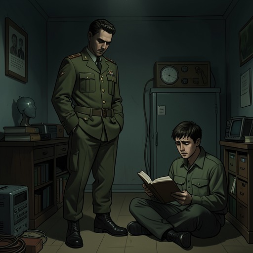 The War Enters the Family from "Here There Is No Why". The Lebanon War shifts from distant political argument to direct moral injury, shaping Yoav’s guilt, Chaim’s anguish, and Judah’s changing view of Israel.
