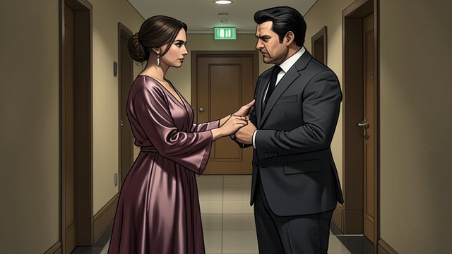 Hotel Reappearance from "Unchosen By My CEO Husband: A Marriage In Crisis Second Chance Romance". Hotel Reappearance The Intrusion Cassandra enters Aaron’s hotel suite in a silk robe after Beatrice tells her where he is.