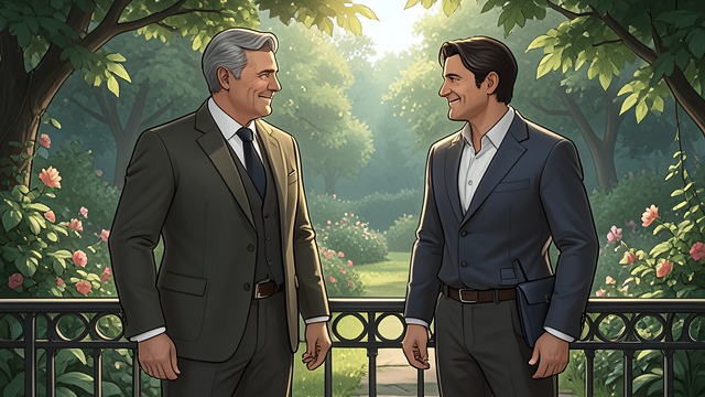 Respectful Coexistence from "Unchosen By My CEO Husband: A Marriage In Crisis Second Chance Romance". Respectful Coexistence The Encounter Noah and Aaron meet at the opening and exchange a brief compliment about the garden railings.