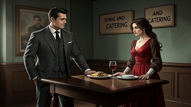 Venue Leverage from "Unchosen By My CEO Husband: A Marriage In Crisis Second Chance Romance". Venue Leverage The Donation Aaron tells Jacinta that the Vale Group will cover the venue and catering.