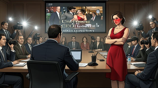 The Silent Chair from "Unchosen By My CEO Husband: A Marriage In Crisis Second Chance Romance". The Silent Chair The Exposure Beatrice publicly brands Jacinta as unstable while Aaron sits close enough to stop her.