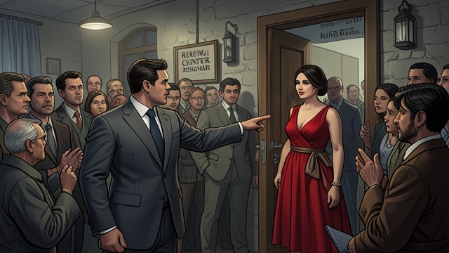 Public Attribution from "Unchosen By My CEO Husband: A Marriage In Crisis Second Chance Romance". Public Attribution The Statement Aaron publicly names Jacinta as the Renewal Centre’s designer and explains that the erasure occurred under his watch.