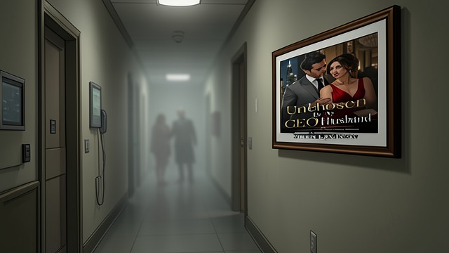 Photographic Proof from "Unchosen By My CEO Husband: A Marriage In Crisis Second Chance Romance". Photographic Proof The Image The hotel corridor photograph appears to prove intimacy between Aaron and Cassandra.