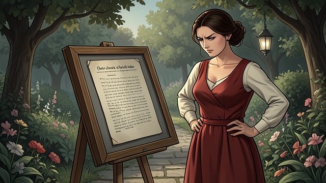 Framed Authorship from "Unchosen By My CEO Husband: A Marriage In Crisis Second Chance Romance". Framed Authorship The Display Elliot frames the original Renewal Centre proposal and places it in the entrance of Jacinta’s new garden.